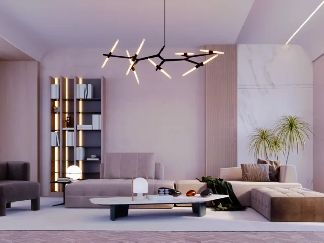 Modern Living Room Design Ideas 2025