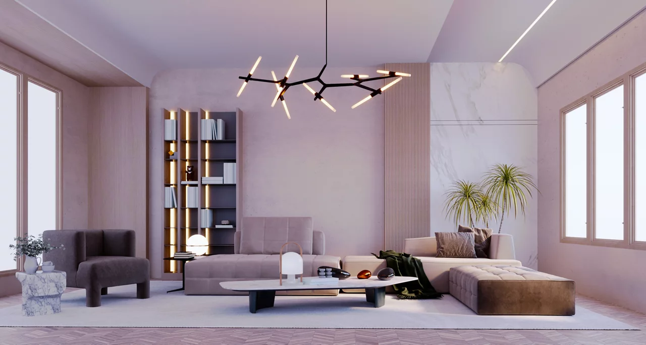 Modern Living Room Design Ideas 2025
