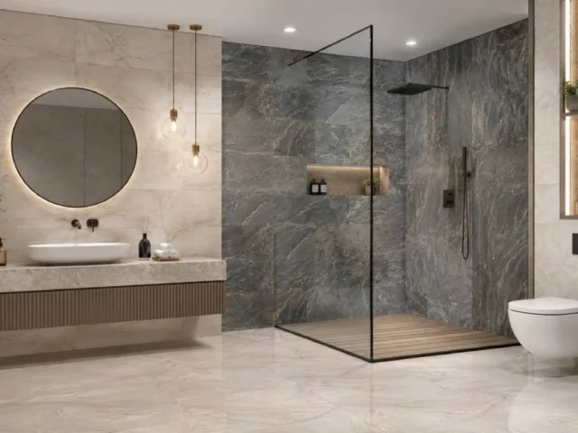 Anti-Skid Tiles for Bathroom