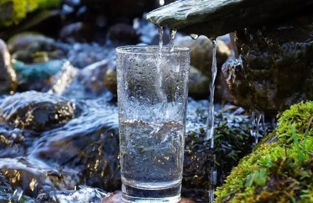 clean, healthy water