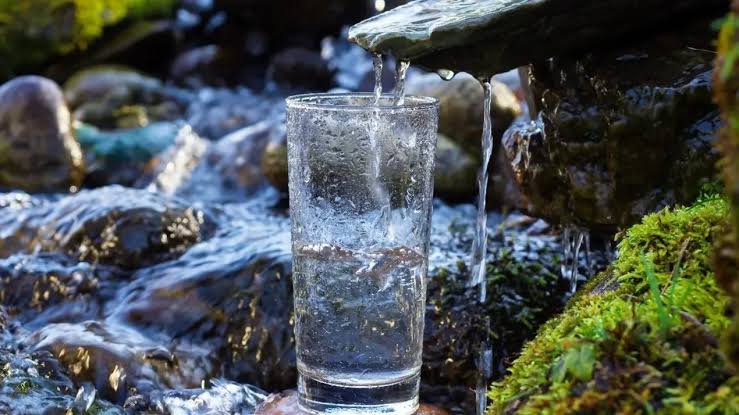clean, healthy water