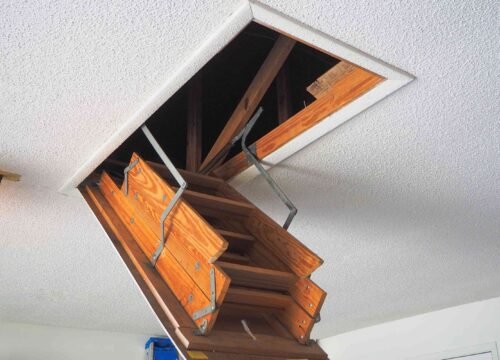 Making the Most of Your Attic: Why Professional Ladder Installation Matters