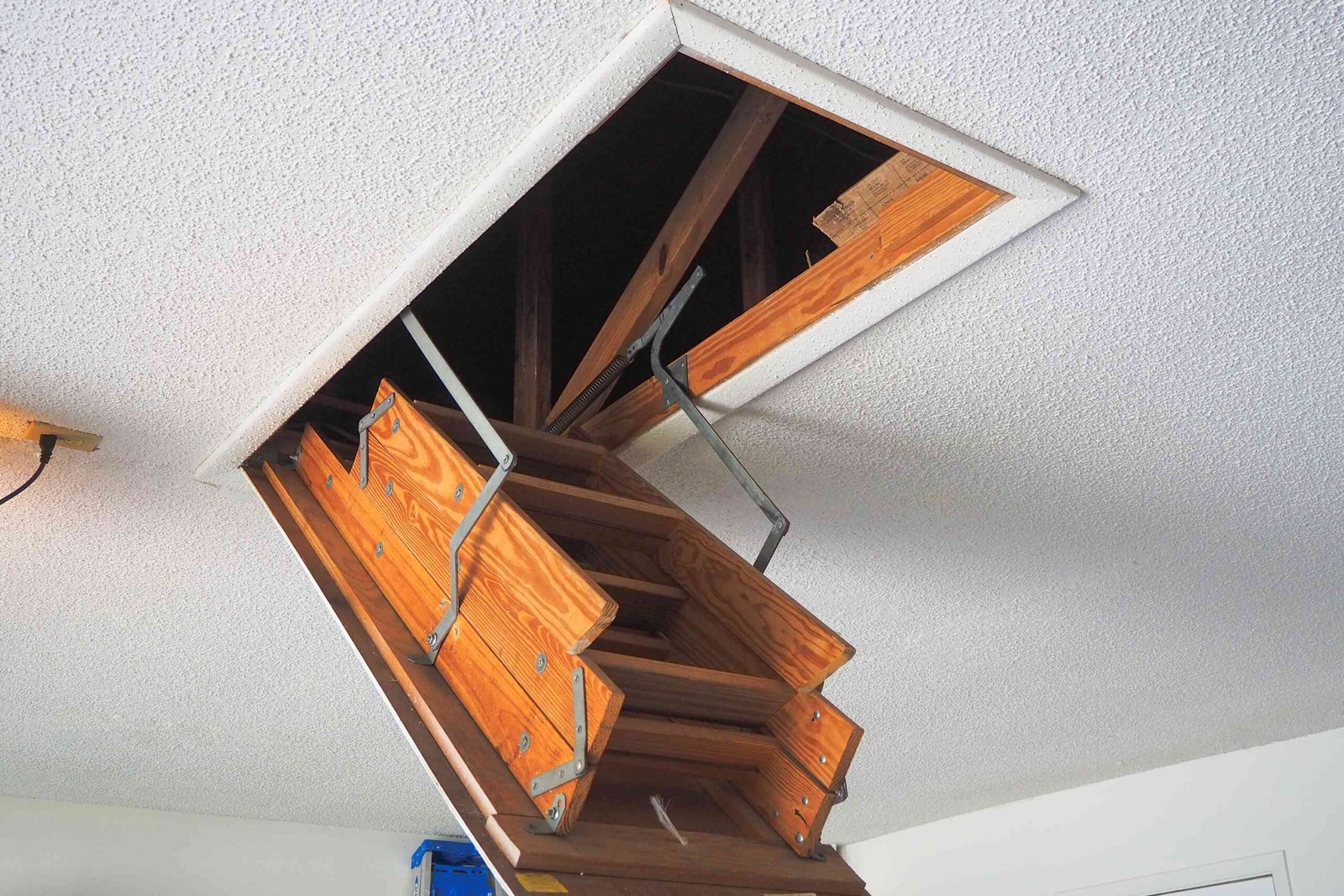 attic ladder installation