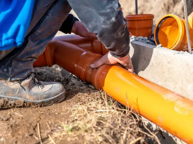 water line repair & installation