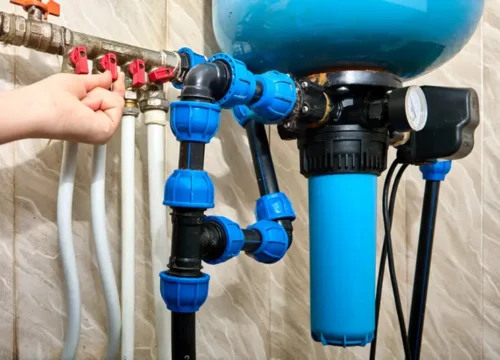 Finding the Right Balance Between Drinking Water and Whole-Home Water Treatment