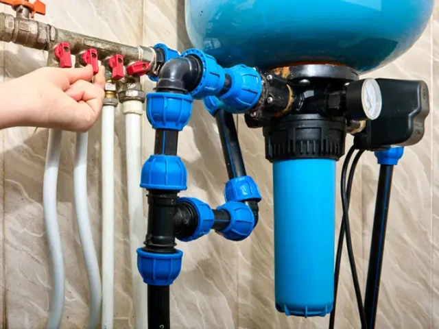 Under-sink drinking water systems