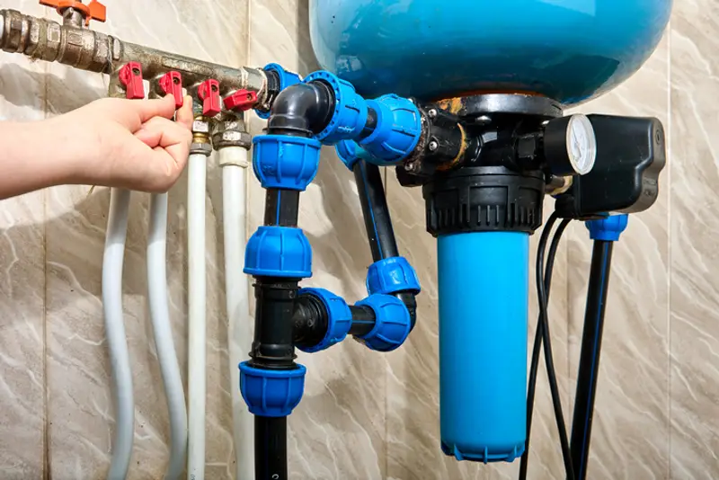 Under-sink drinking water systems