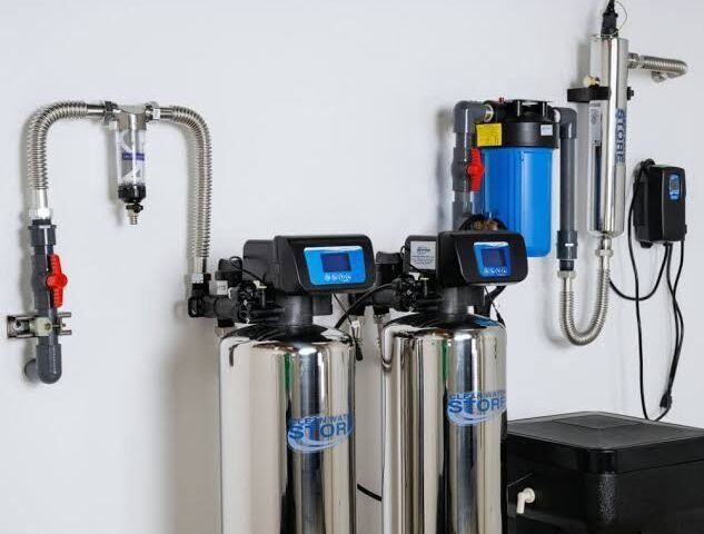water softener system