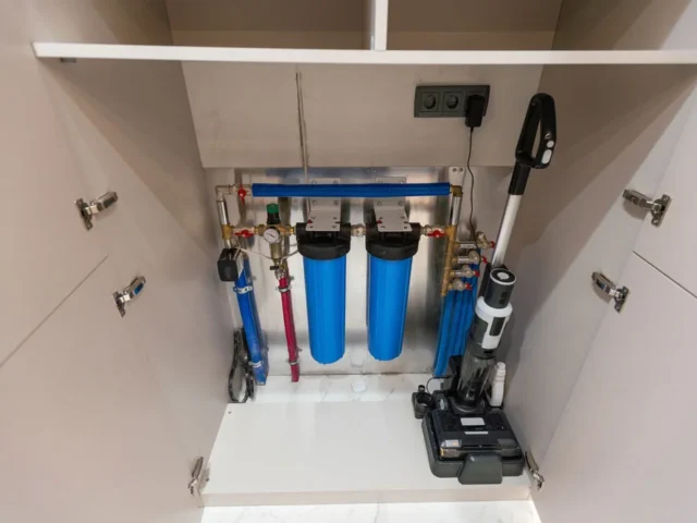 water softeners