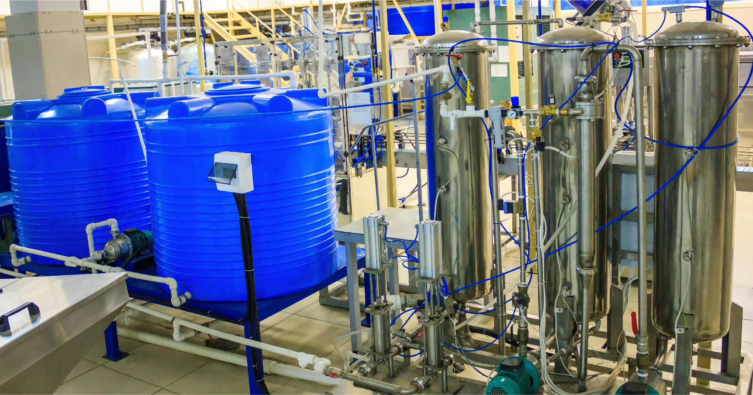 water softeners