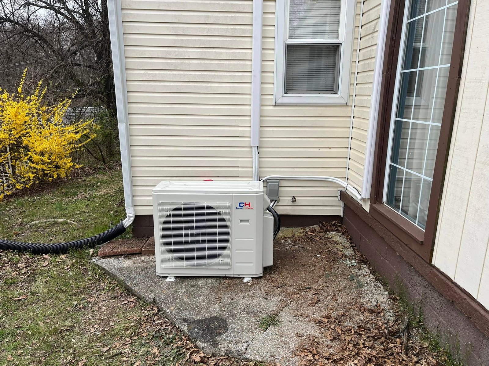 heating, air conditioning and refrigeration services