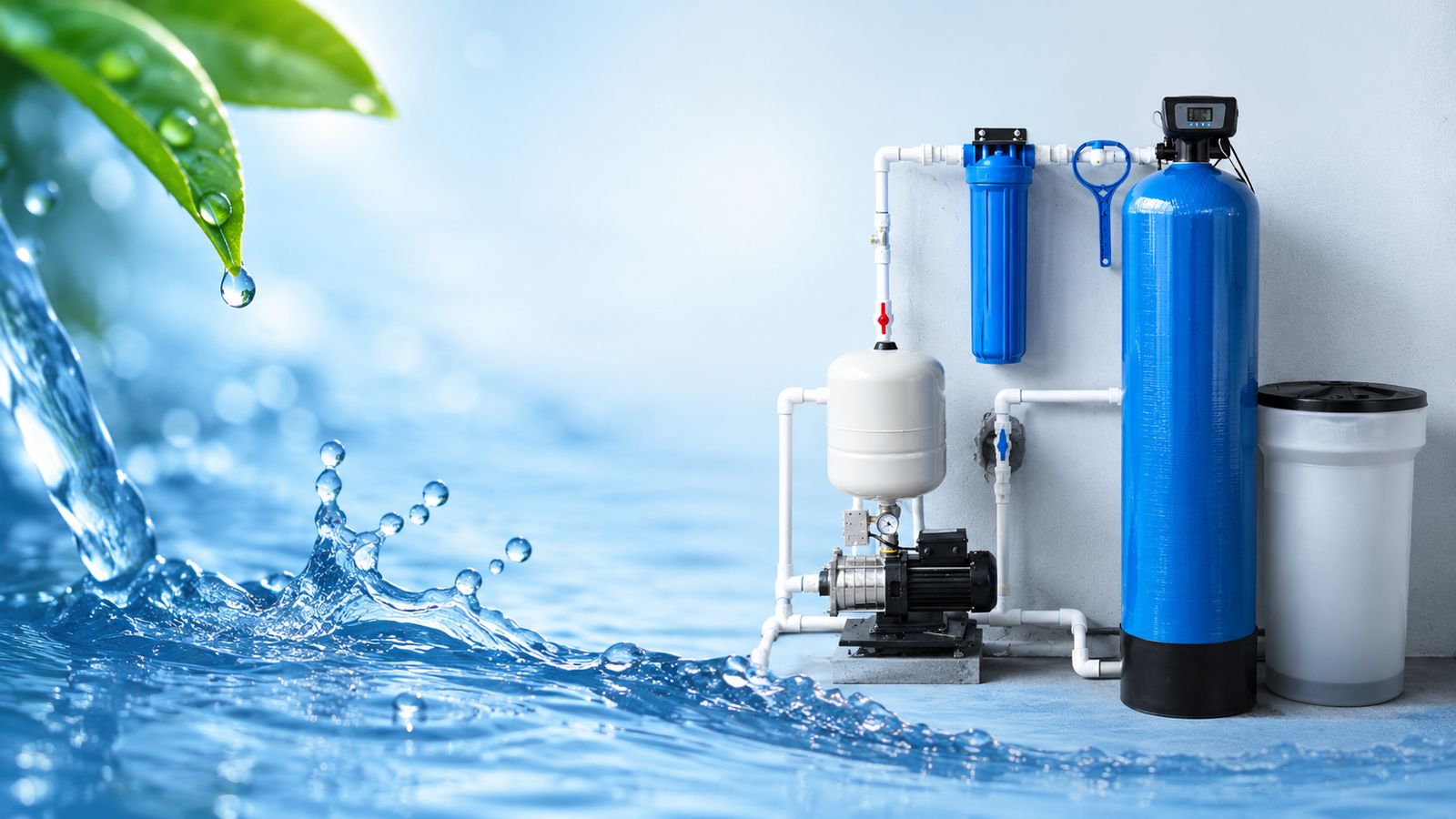water softeners & filtration