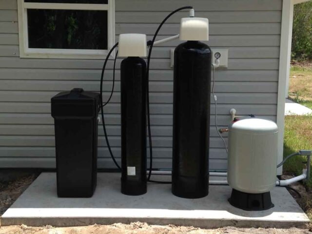 water softeners