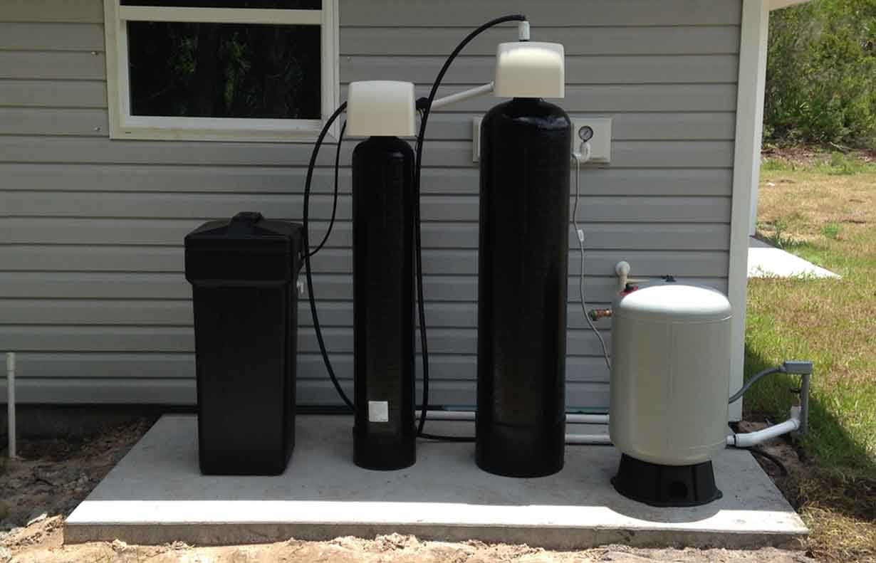 water softeners