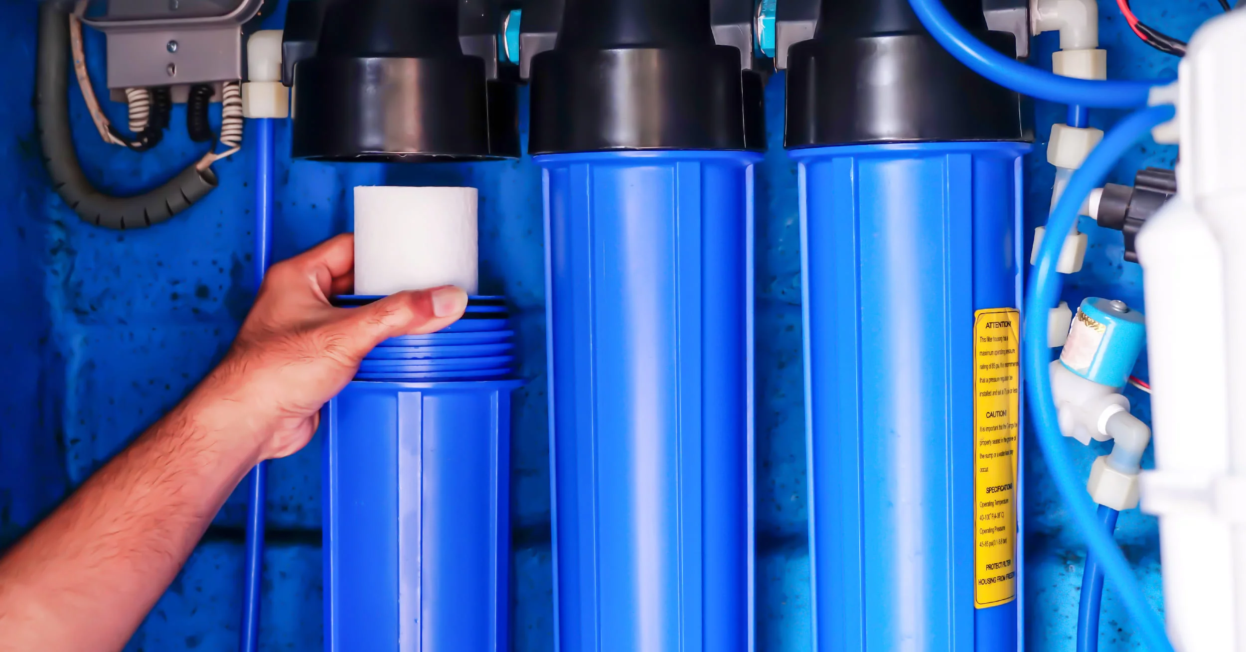water softening