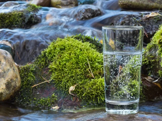 well & city water treatment