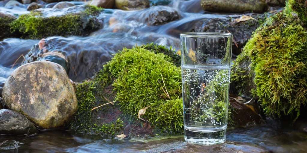 well & city water treatment