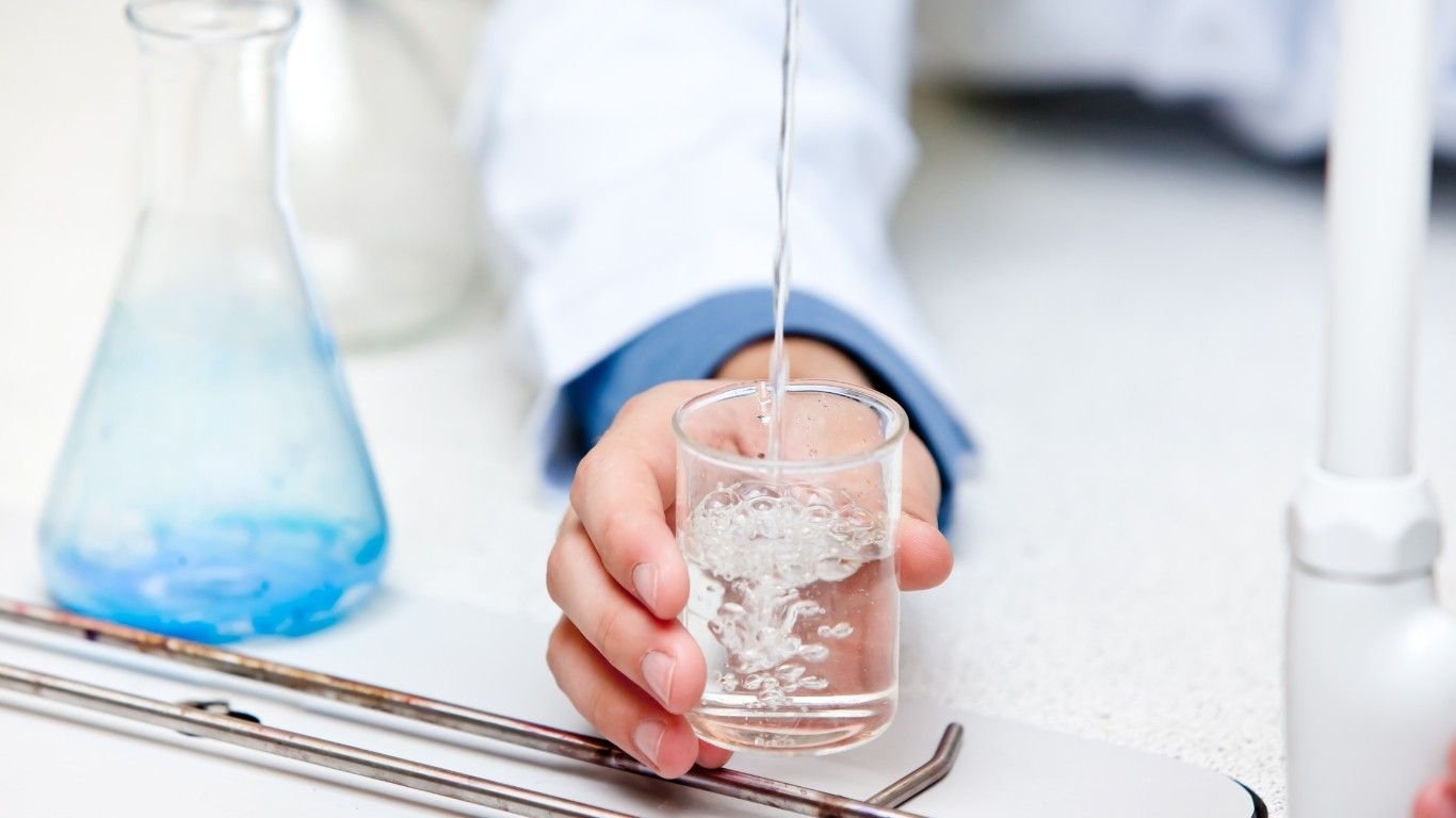 whole-home water treatment