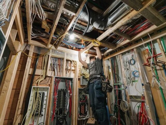 commercial & residential electrician