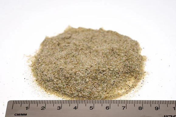Glass bead blasting medium
