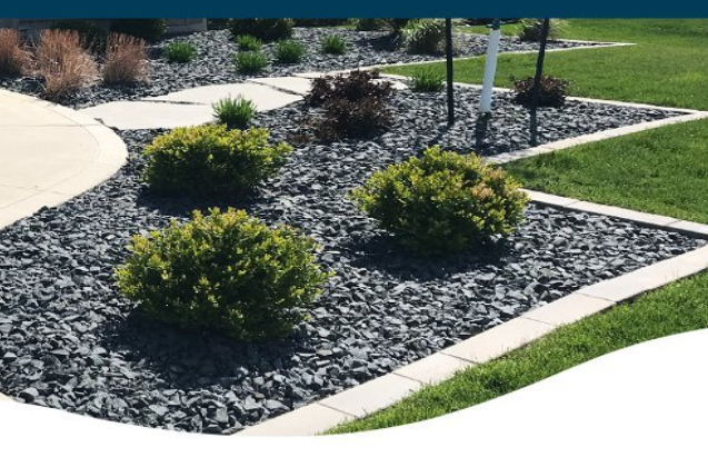 limestone border edging